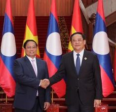 Laos, Vietnam Further Strengthen Great Relationship